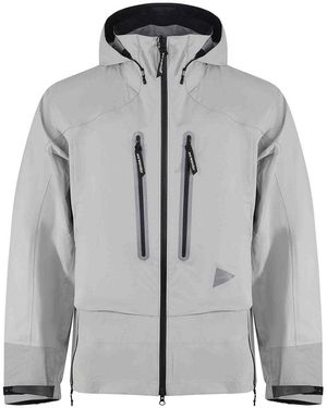 and wander Jacket - Gray