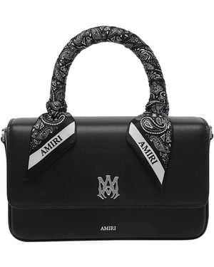 Amiri Micro Long Ma Handbag - Black