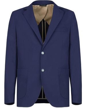 Gazzarrini Single-Breasted Blazer - Blue