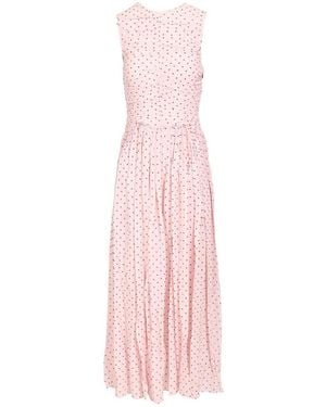 ROTATE BIRGER CHRISTENSEN Ruffled Dress - Pink