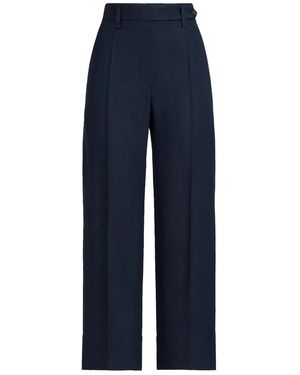 Brunello Cucinelli Pantalón Casual - Azul