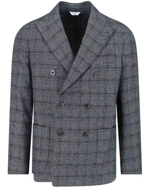 Boglioli Blazer Doppiopetto - Grey