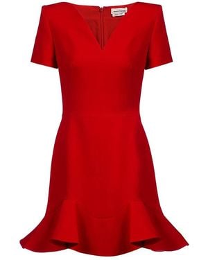 McQueen Mini Dress - Red