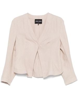 Giorgio Armani Blazer - Natural
