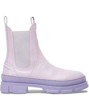 Bettina Vermillon Simone Boots - Purple