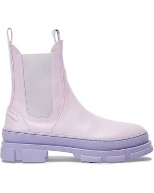 Bettina Vermillon Simone Boots - Purple