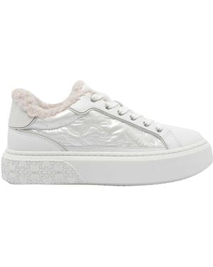 Pinko Whitw Yoko 21 Sneakers - White