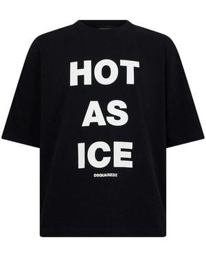 DSquared² T-Shirt - Black