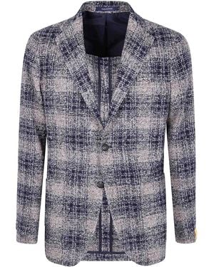 Tagliatore Jacket - Blue