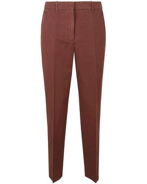 Incotex Trousers - Purple