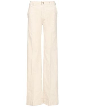 7 For All Mankind Vaqueros Rectos - Blanco