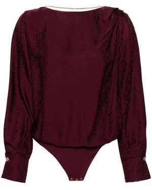 Elisabetta Franchi Casual Jacket - Purple