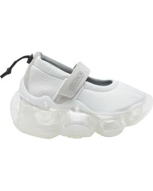 grounds Moopie Strap Trainers - White