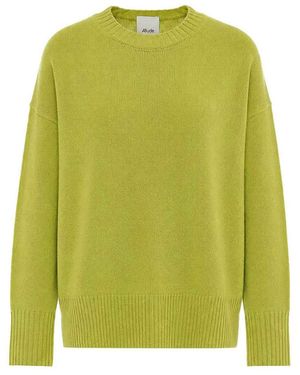 Allude Sweater - Green