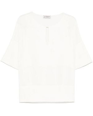 Alberto Biani Cady Blouse - White