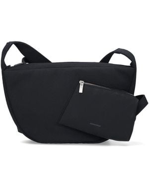 Adererror Small Logo Shoulder Bag - Black
