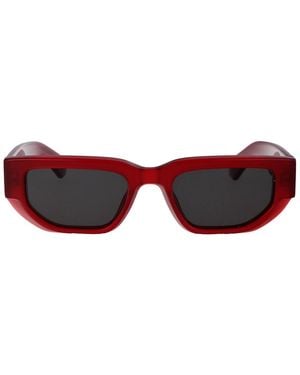 Off-White c/o Virgil Abloh Sonnenbrille - Rot