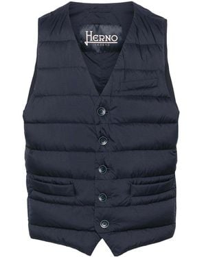 Herno Waistcoat - Blue