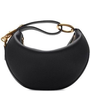 Burberry W Hobo Bag - Black