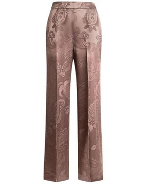 Etro Pant - Brown
