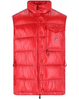Moncler Chaleco - Rojo