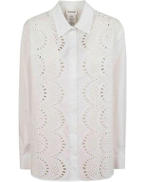 P.A.R.O.S.H. Shirt - White