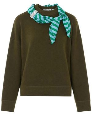 Essentiel Antwerp Suéter Cuello Redondo - Verde