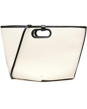 Alaïa Large Folded Bag - Natural