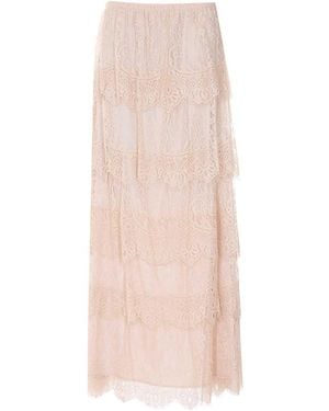 Aniye By Soft Skin Silva Long Skirt - Pink