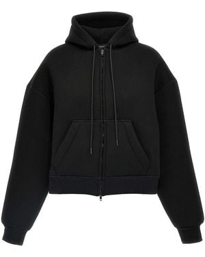 Wardrobe NYC Bonded Hoodie - Black