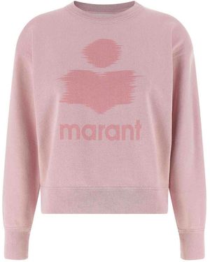 Isabel Marant Mobyli Sweatshirt - Pink