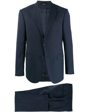 ZEGNA Two-Piece Suit - Blue