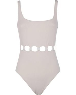 Eres Replay One-Piece Swimwear - White