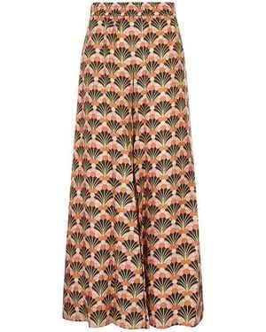 La DoubleJ Palazzo Pants - Natural