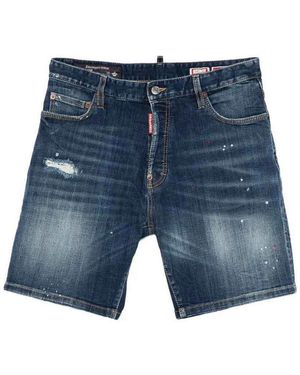 DSquared² 'Marine' Shorts - Blue