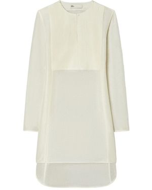 Tory Burch Linen Tunicas - White
