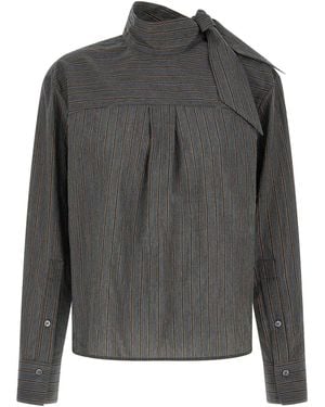 Tela Blusa - Gris