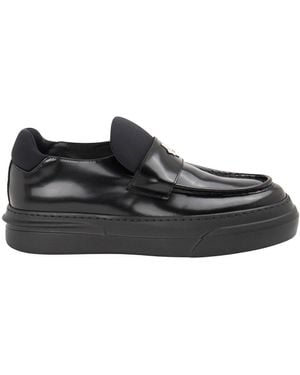 Les Hommes Loafer - Black