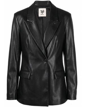 Aniye By Caly Blazer - Black