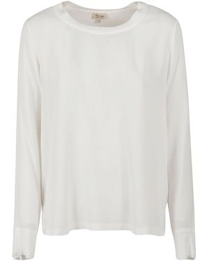 Her. Silk T-Shirt - White