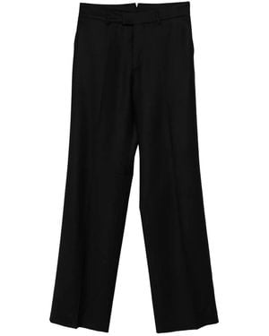 Berwich Palazzo Trousers - Black