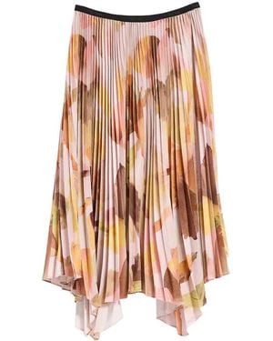 【関税&送料込】Paul Smith Cotton Skirt ウィメンズ プリーツ スカート（155127014SBL