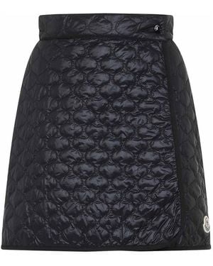 Moncler Polyamide Mini Skirt - Grey
