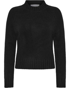 EMERSON RENALDI Crew Neck Jumper - Black