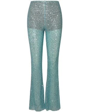 パンツ Self-Portrait Beaded Pants Self-Portrait Beaded Pants for Women | Lyst