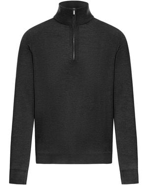 Zanone Jumper - Black