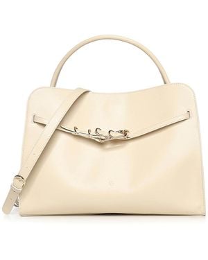 Francesco Biasia Iconic Always-On Leather Bag - Natural