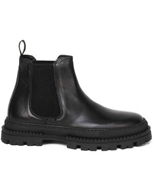 Giuliano Galiano Ankle Boot Sergio - Black