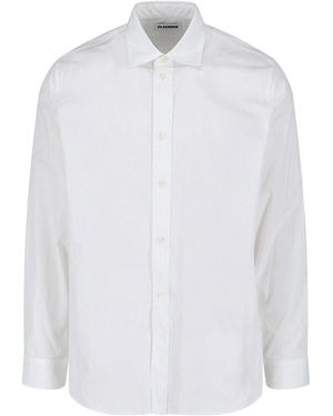 Jil Sander Cotton Shirt - White