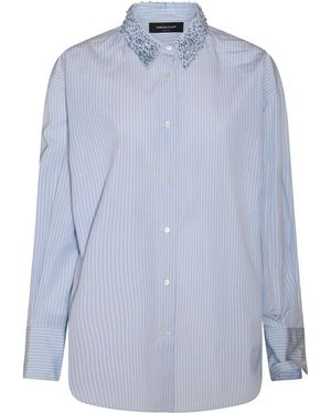 Fabiana Filippi Light Cotton Shirt - Blue